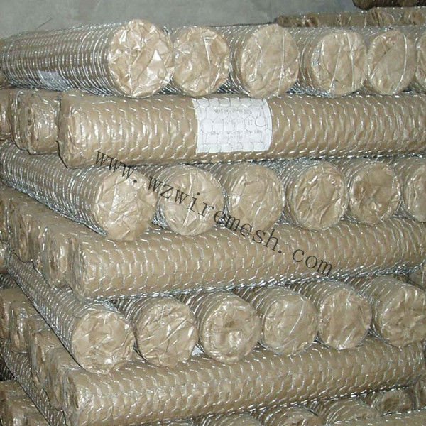 Factory Price High Quality Galvanized Steel Wire Mesh Hexagonal Chicken Mesh for Farm Fencing Woven Technique PVC Coated Finish