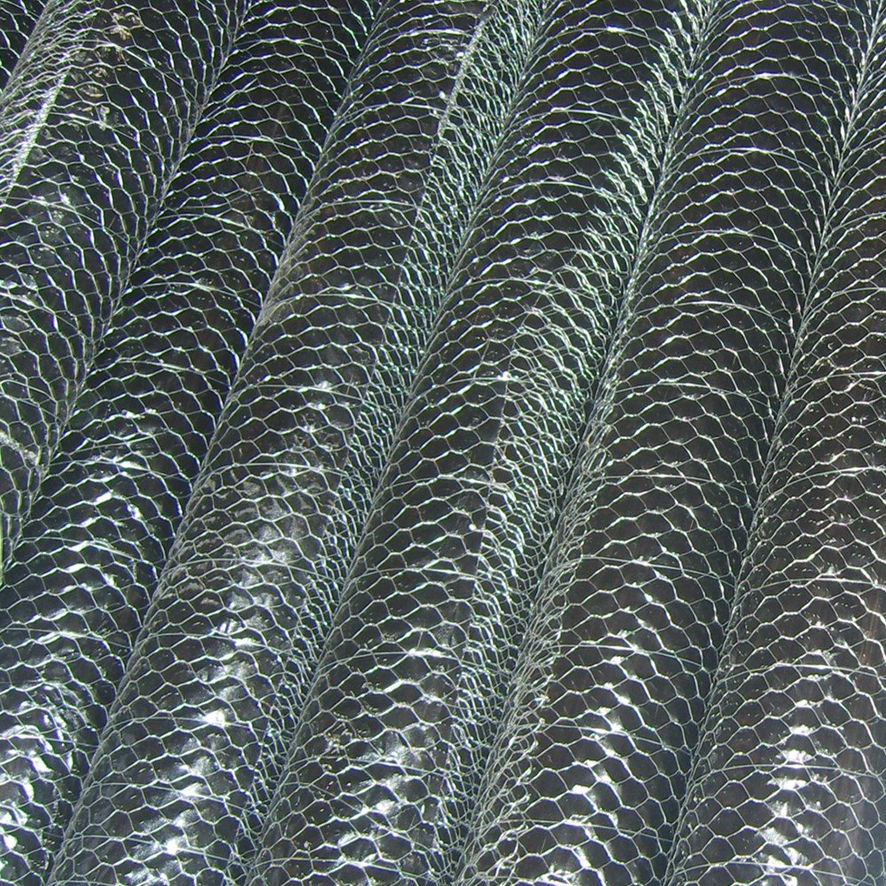Factory Price High Quality Galvanized Steel Wire Mesh Hexagonal Chicken Mesh for Farm Fencing Woven Technique PVC Coated Finish