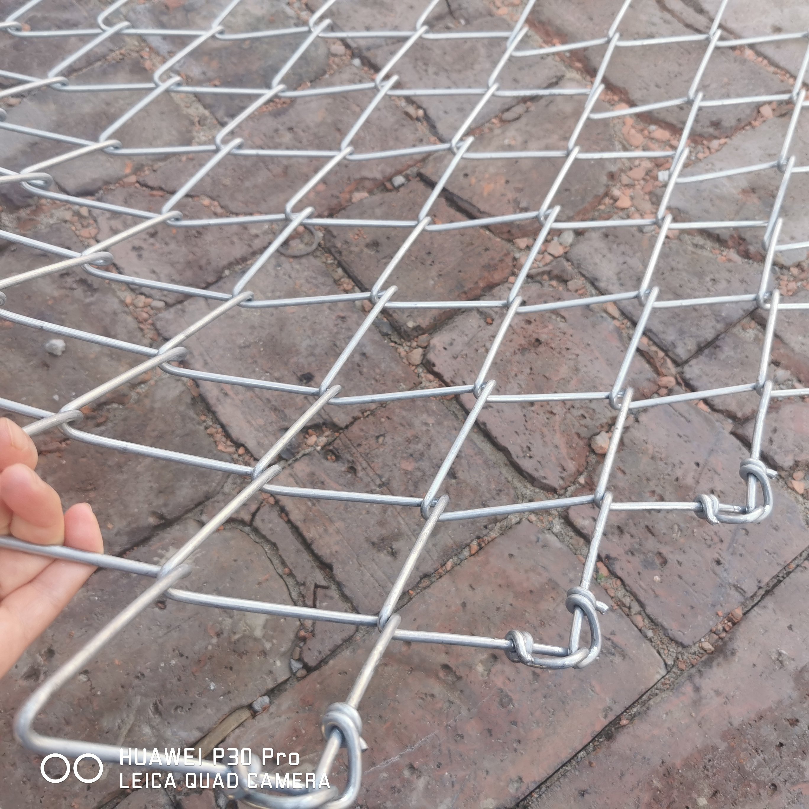 High-Tensile Steel Wire Rockfall Protection Netting Galvanized Finish Slope Protection System