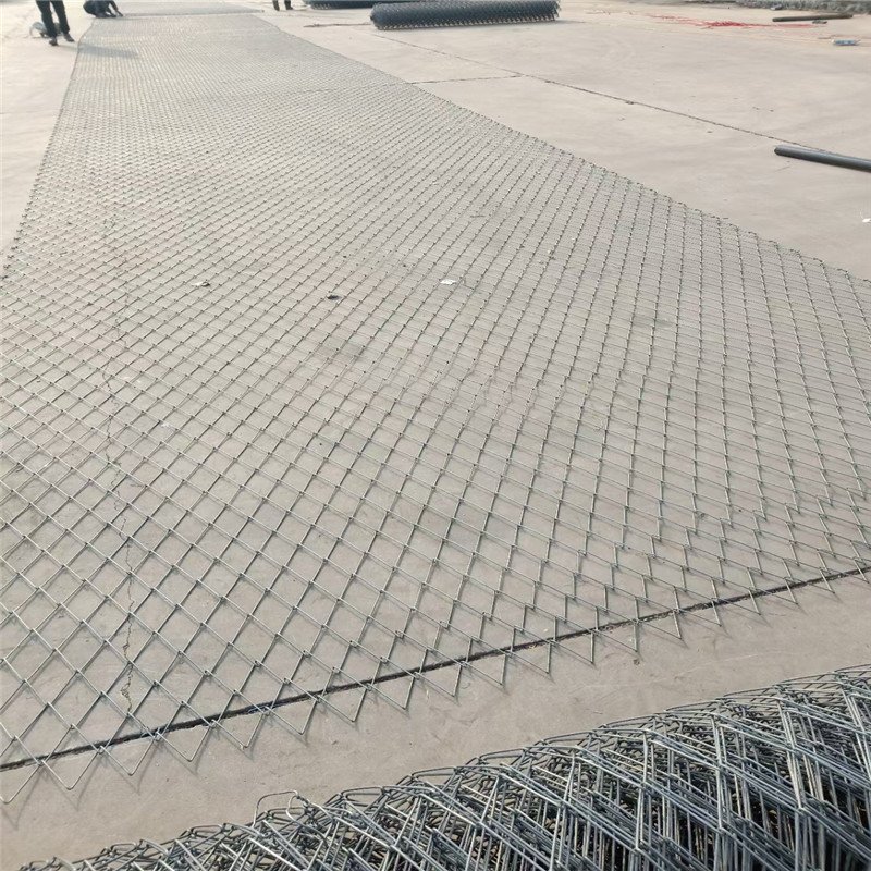 High-Tensile Steel Wire Rockfall Protection Netting Galvanized Finish Slope Protection System