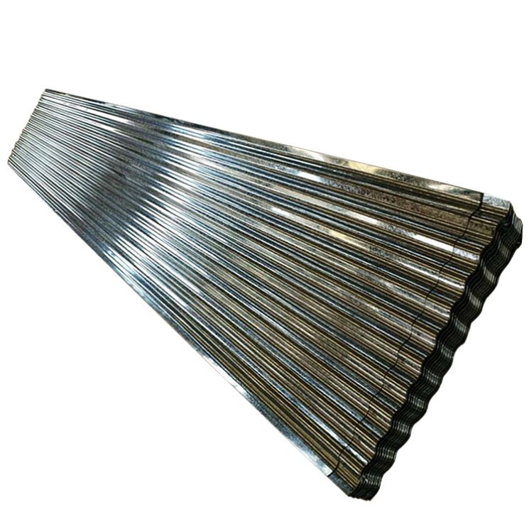 HOT DIPPED DX51D 0.15mm galvanized GI corrugated steel roofing sheet