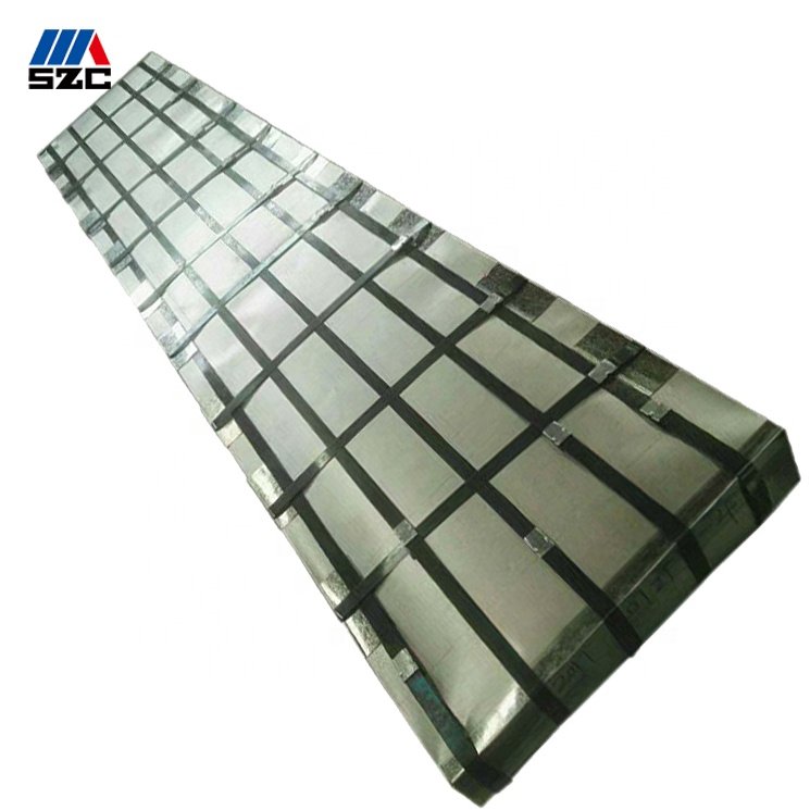 HOT DIPPED DX51D 0.15mm galvanized GI corrugated steel roofing sheet