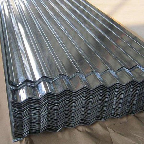 HOT DIPPED DX51D 0.15mm galvanized GI corrugated steel roofing sheet
