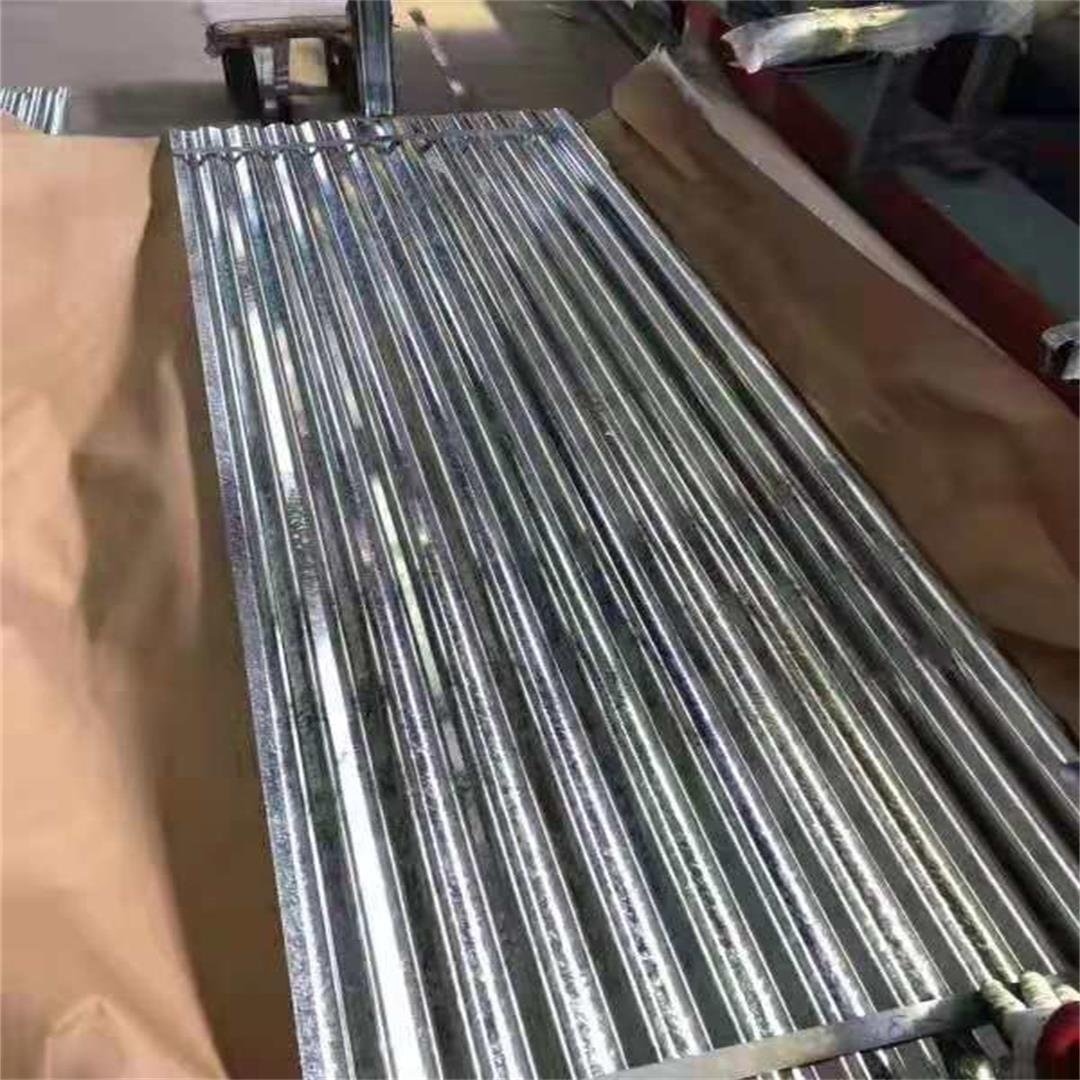 HOT DIPPED DX51D 0.15mm galvanized GI corrugated steel roofing sheet