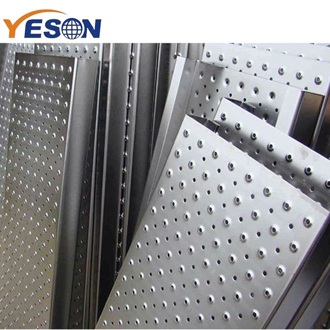 YESON oval stainless steel honeycomb perforated meta mesh roll