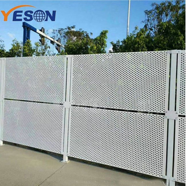 YESON oval stainless steel honeycomb perforated meta mesh roll