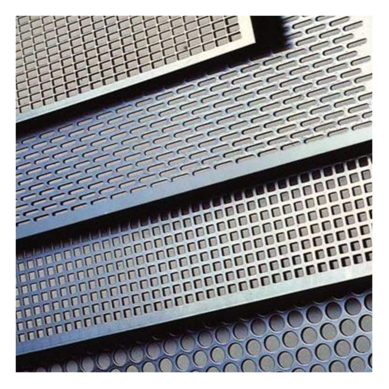 YESON oval stainless steel honeycomb perforated meta mesh roll