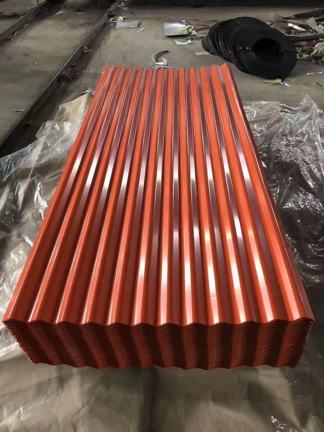 metal galvanized steel roofing panels Colour coated roofing sheets