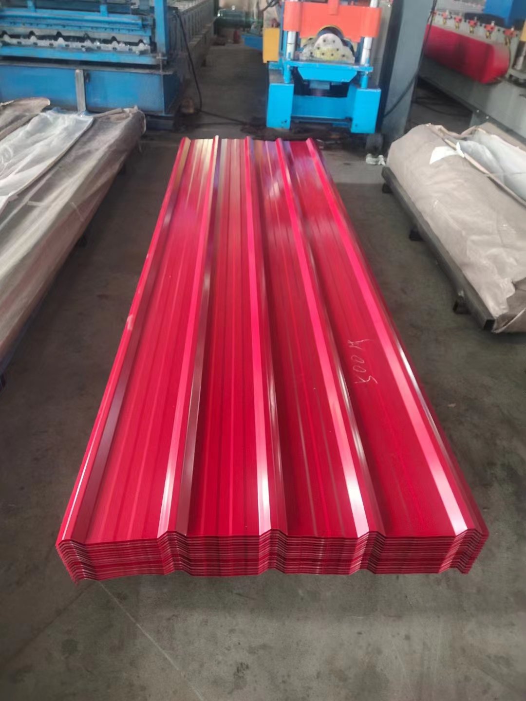 metal galvanized steel roofing panels Colour coated roofing sheets