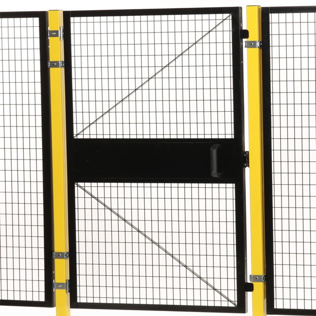 Wire Mesh Machine Guard for Robot Fencing
