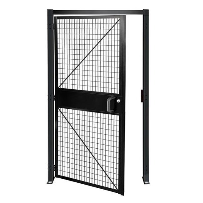 Wire Mesh Machine Guard for Robot Fencing
