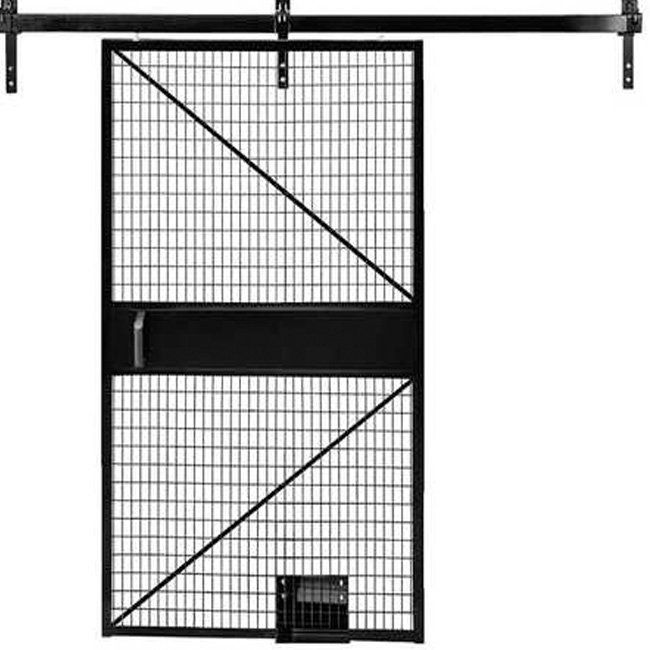 Wire Mesh Machine Guard for Robot Fencing
