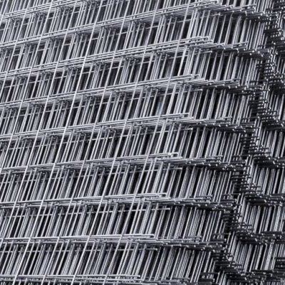 Best sell in Chile Mallas electrosoldadas 2.25x5m/4.2mm rebar Welded BRC Reinforcing Steel Wire Mesh (Manufacturer)