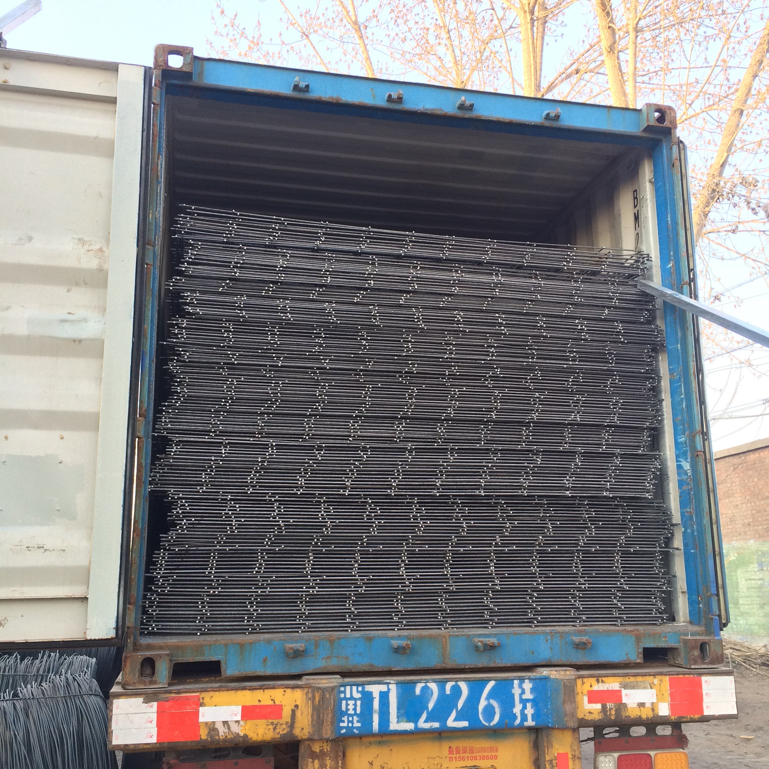Best sell in Chile Mallas electrosoldadas 2.25x5m/4.2mm rebar Welded BRC Reinforcing Steel Wire Mesh (Manufacturer)