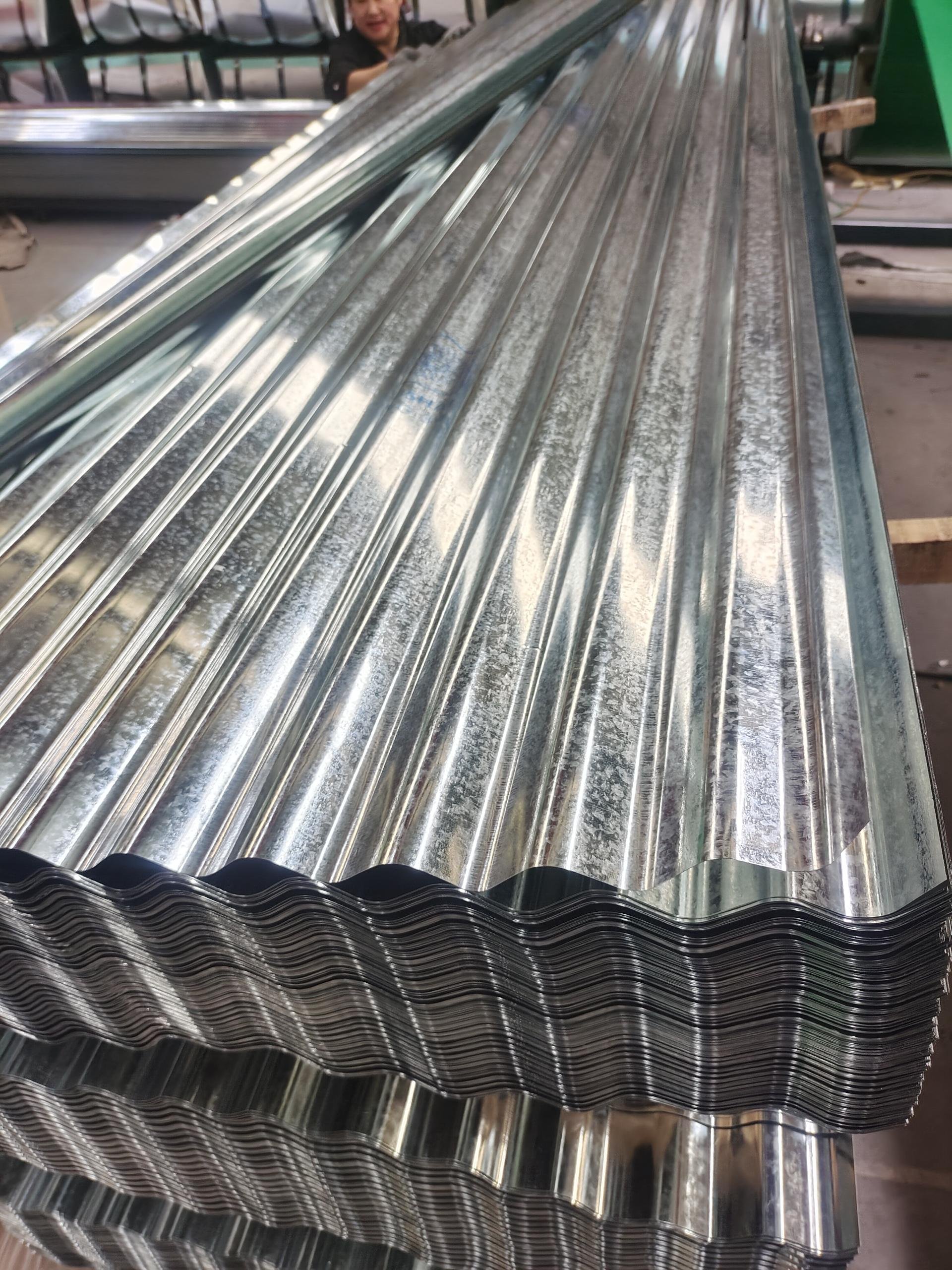 Zinc Galvanized Corrugated Steel Iron Roofing Tole Sheets Cost For Ghana House