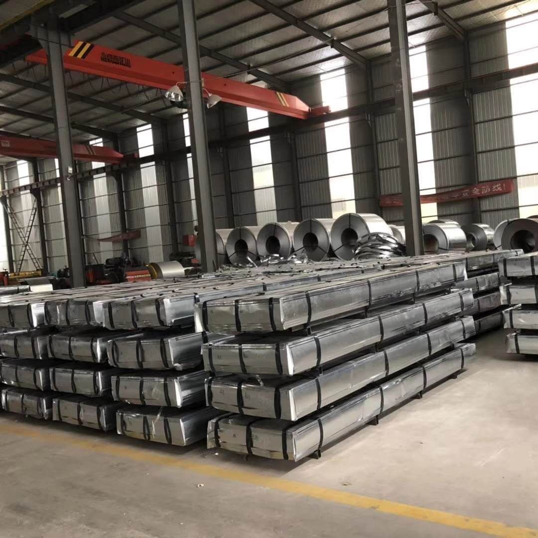 Zinc Galvanized Corrugated Steel Iron Roofing Tole Sheets Cost For Ghana House