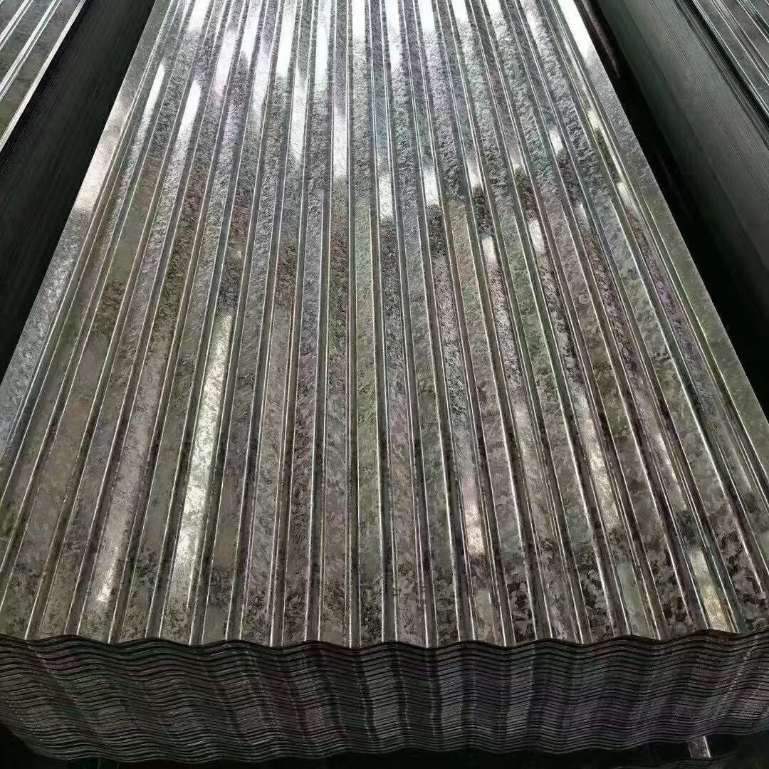 Zinc Galvanized Corrugated Steel Iron Roofing Tole Sheets Cost For Ghana House