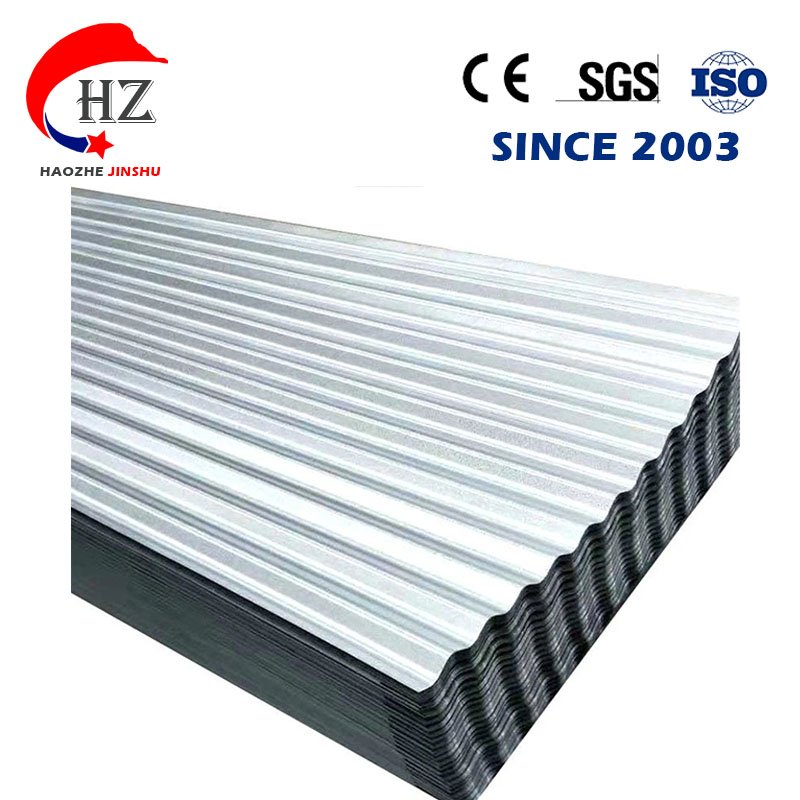Z30-Z275 Galvanized Roof Sheet Corrugated Steel Sheet Gi Iron Roofing Sheet