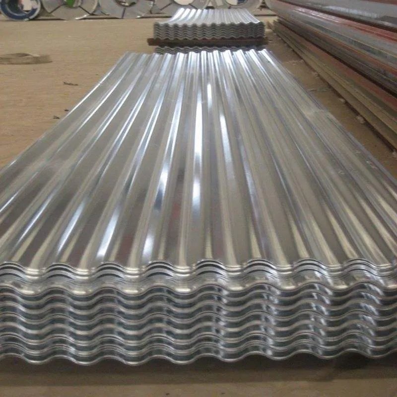 Z30-Z275 Galvanized Roof Sheet Corrugated Steel Sheet Gi Iron Roofing Sheet