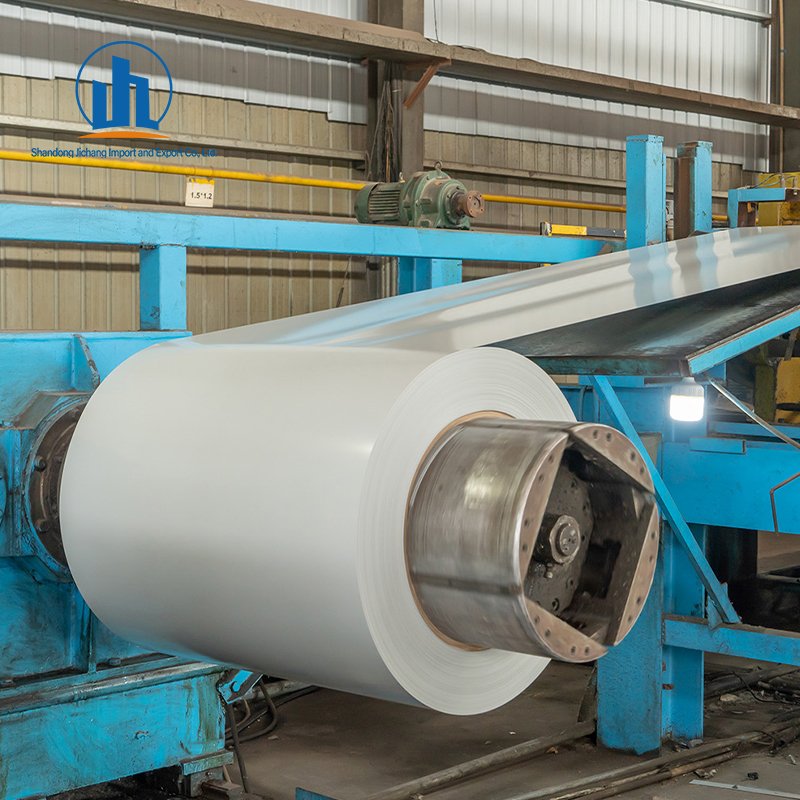 Steel coil roll z150 galvanized steel coil double coated color ppgi painted galvanized coil for roofing sheet