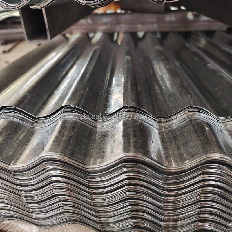 Metal building materials color corrugated steel sheet Galvanized iron roof sheet corrugated roof sheet