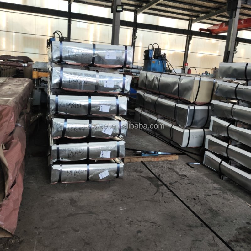 Metal building materials color corrugated steel sheet Galvanized iron roof sheet corrugated roof sheet