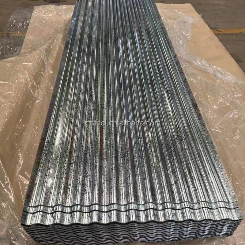 Metal building materials color corrugated steel sheet Galvanized iron roof sheet corrugated roof sheet