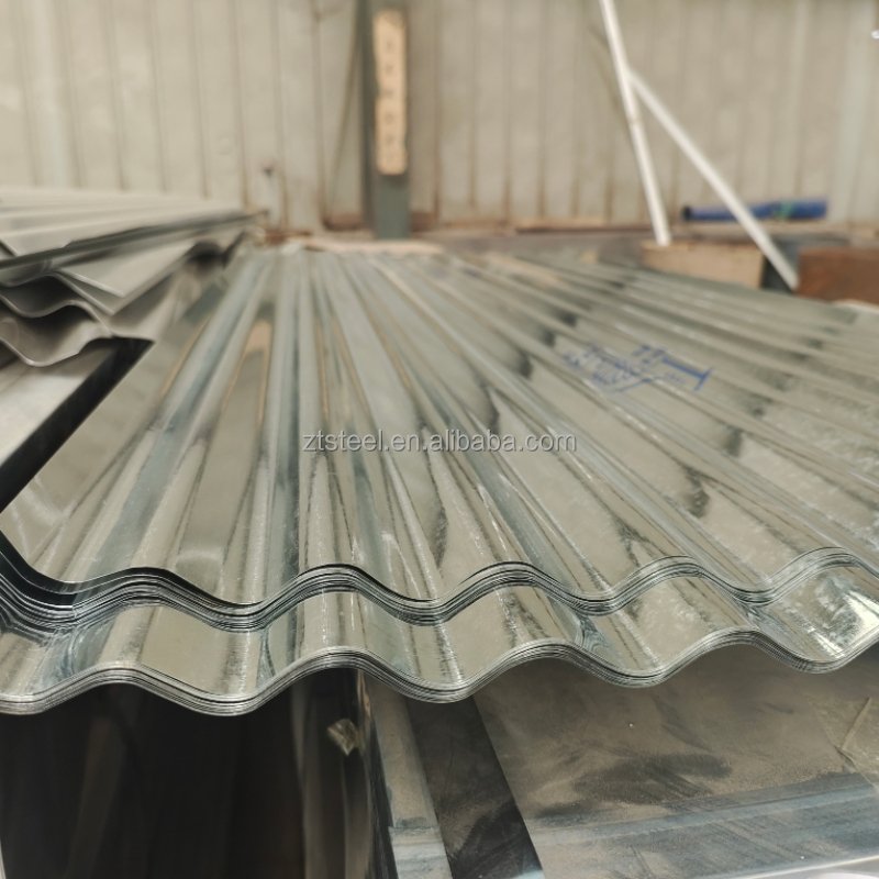 Metal building materials color corrugated steel sheet Galvanized iron roof sheet corrugated roof sheet