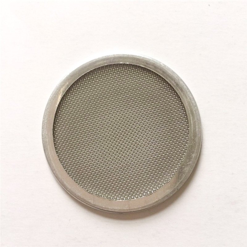 ss 304 316 316L fine mesh stainless steel wire mesh round disc screen