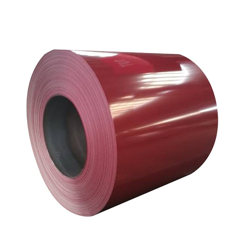 Pre-Painted Galvanized Steel Coil Color-Coated PPGI Prepainted Steel Sheet Coil Genre Of Prepainted Galvanized Steel Products