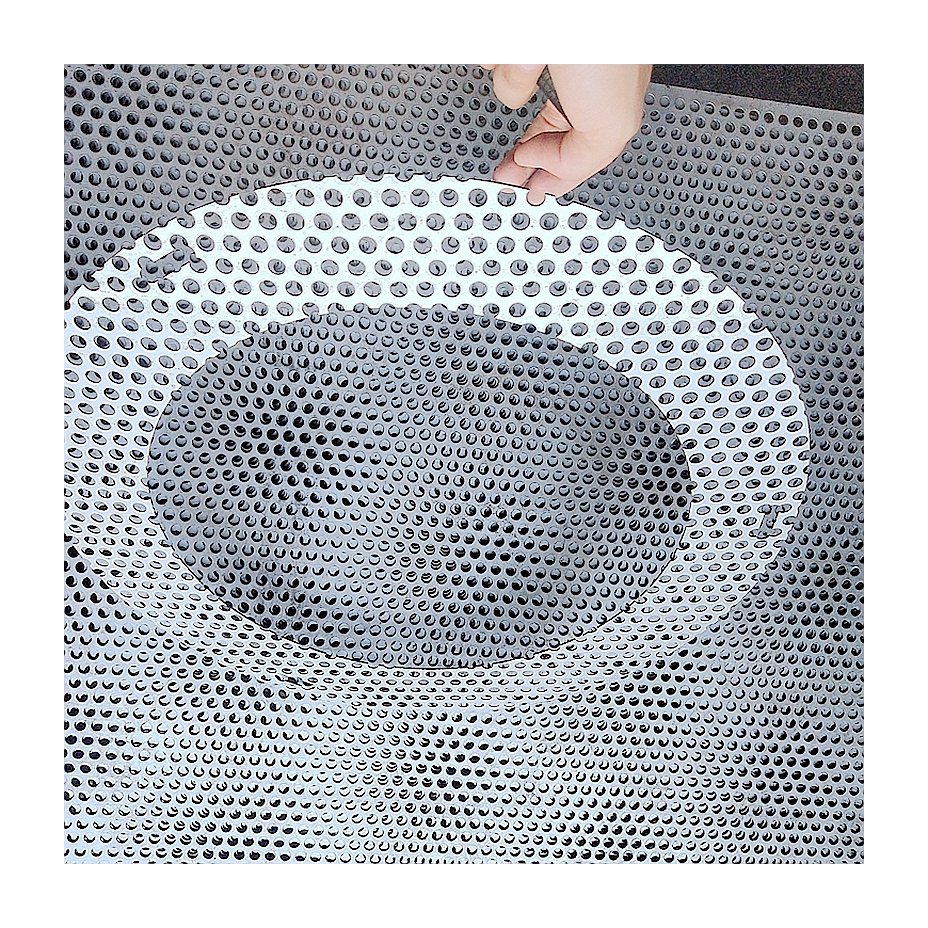Custom Micro Hole-Punched Plate Microperforated Steel Sheet High-Quality Fine Hole-Riddled Panel