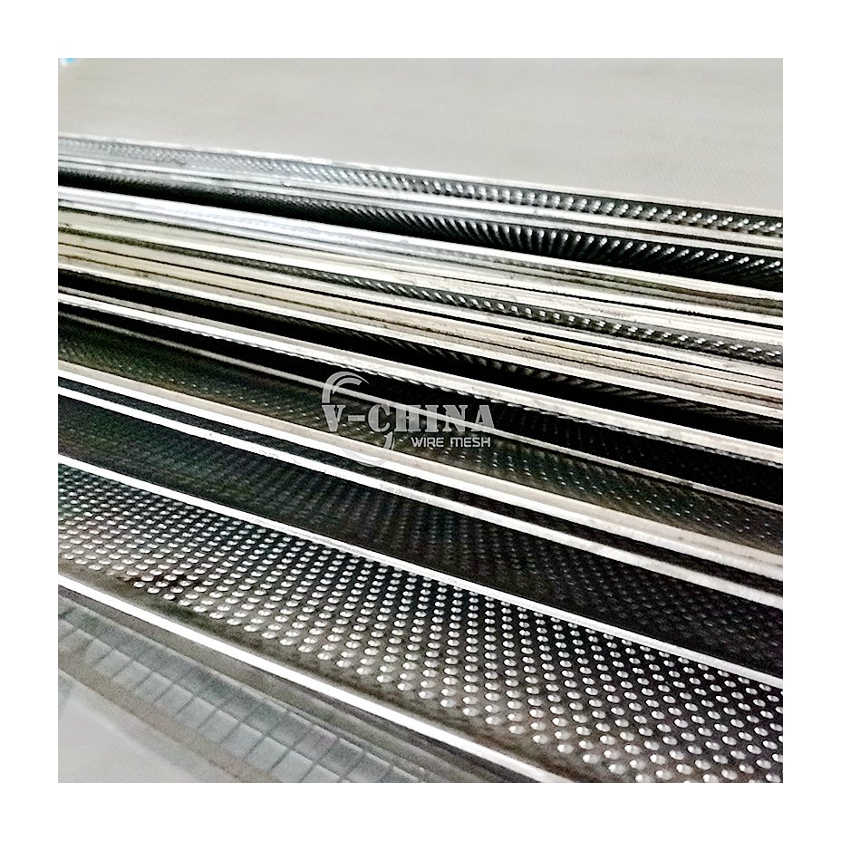Custom Micro Hole-Punched Plate Microperforated Steel Sheet High-Quality Fine Hole-Riddled Panel