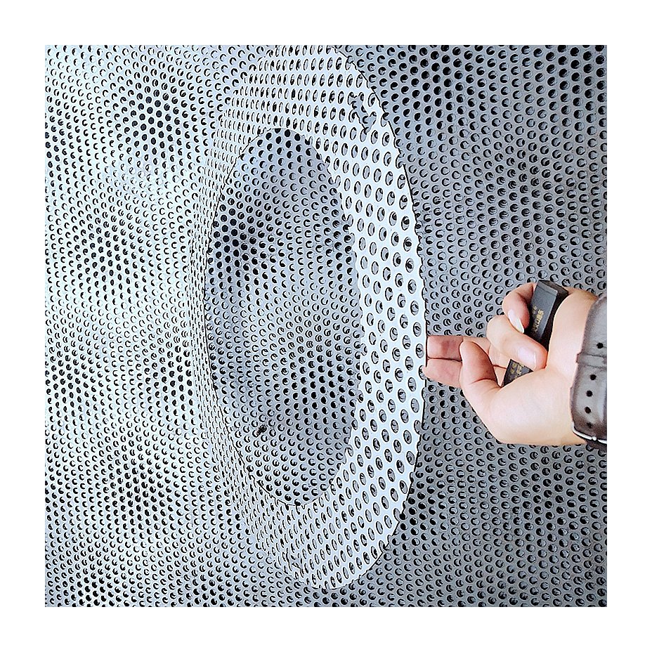 Custom Micro Hole-Punched Plate Microperforated Steel Sheet High-Quality Fine Hole-Riddled Panel
