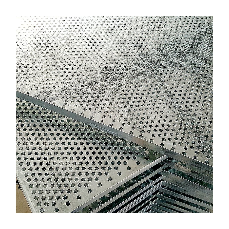Custom Micro Hole-Punched Plate Microperforated Steel Sheet High-Quality Fine Hole-Riddled Panel