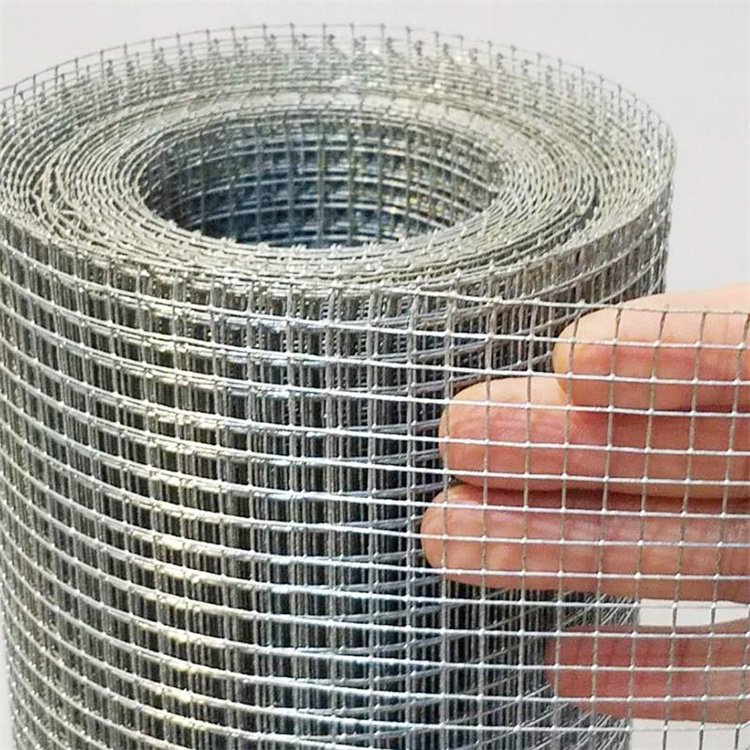 Custom 12 gauge galvanized Low Price Hot Dipped 6 Gauge Galvanized stainless steel Welded Wire Mesh Fencewelded wire mes