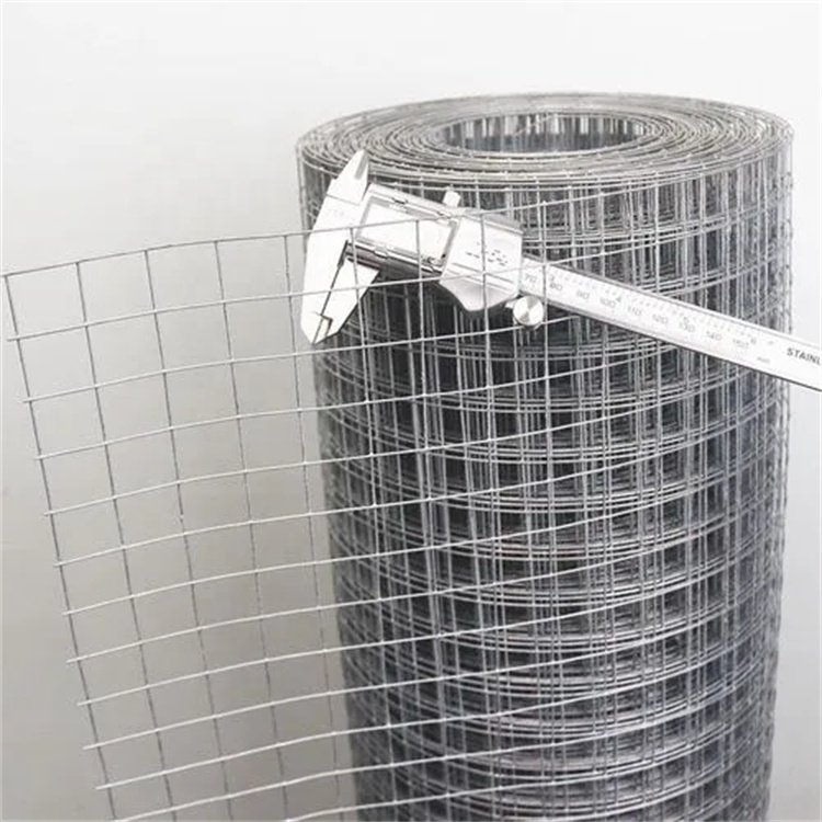 Custom 12 gauge galvanized Low Price Hot Dipped 6 Gauge Galvanized stainless steel Welded Wire Mesh Fencewelded wire mes