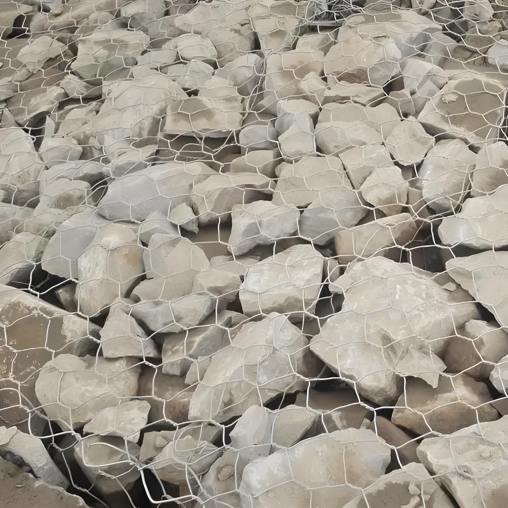 High Quality Weaving Mesh Gabion Rockfall Netting Galvanized Wire Mesh Gabion Renno River Mattresses Rolls with Factory Price