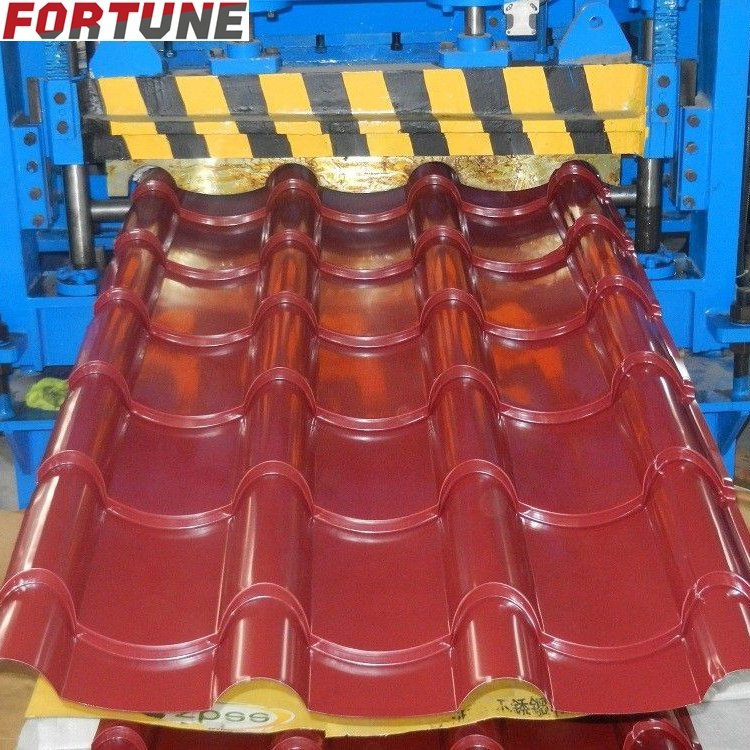 0.7 mm thick color stone coated corrugated aluminum zinc roofing sheet In Sri Lanka/India/Thailand/Australia