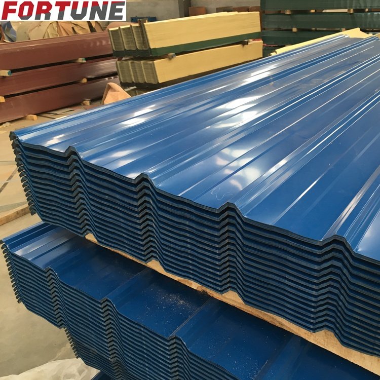 0.7 mm thick color stone coated corrugated aluminum zinc roofing sheet In Sri Lanka/India/Thailand/Australia