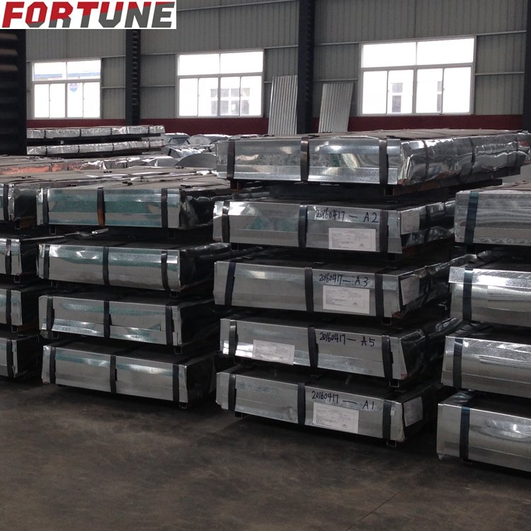 0.7 mm thick color stone coated corrugated aluminum zinc roofing sheet In Sri Lanka/India/Thailand/Australia