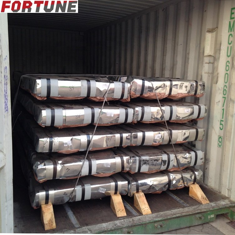 0.7 mm thick color stone coated corrugated aluminum zinc roofing sheet In Sri Lanka/India/Thailand/Australia