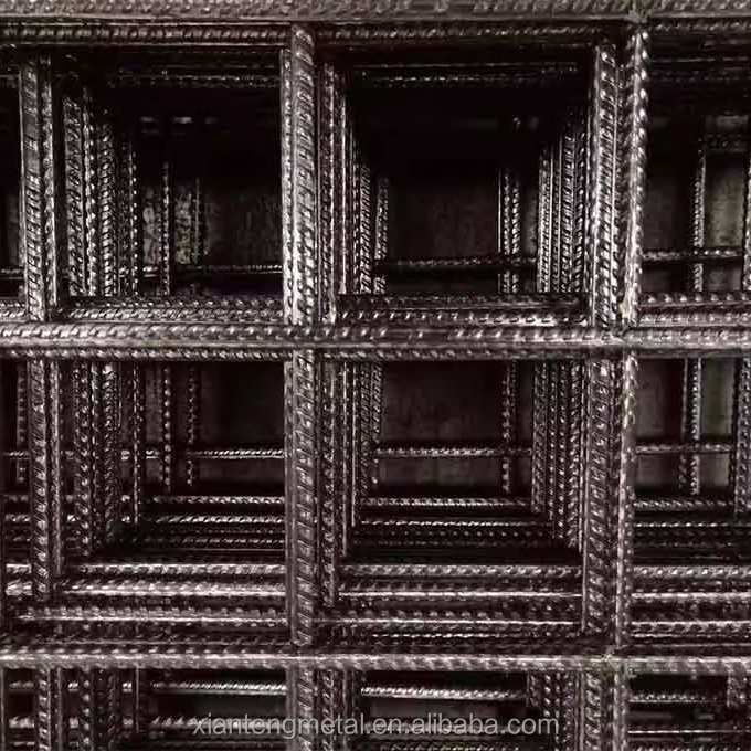 Hot Selling Building Material Reinforcement Reinforcing Welded Wire Mesh Panel/ Trench Mesh/ Steel Concrete Mesh