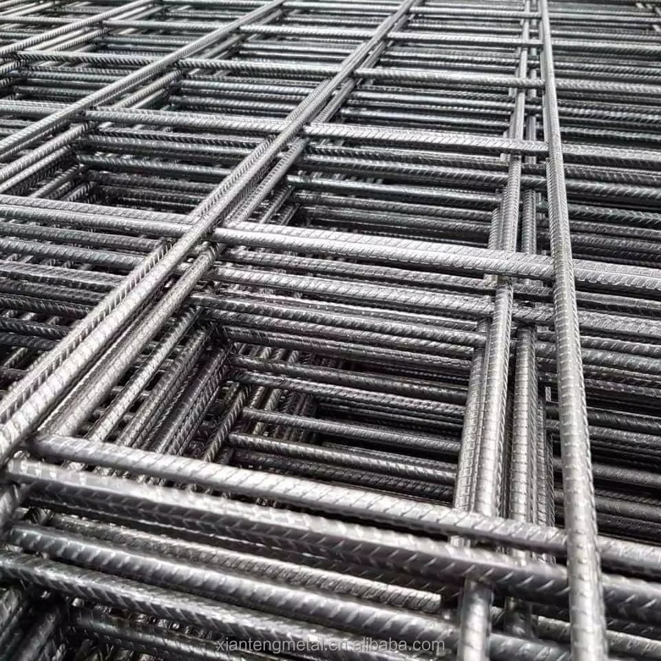 Hot Selling Building Material Reinforcement Reinforcing Welded Wire Mesh Panel/ Trench Mesh/ Steel Concrete Mesh