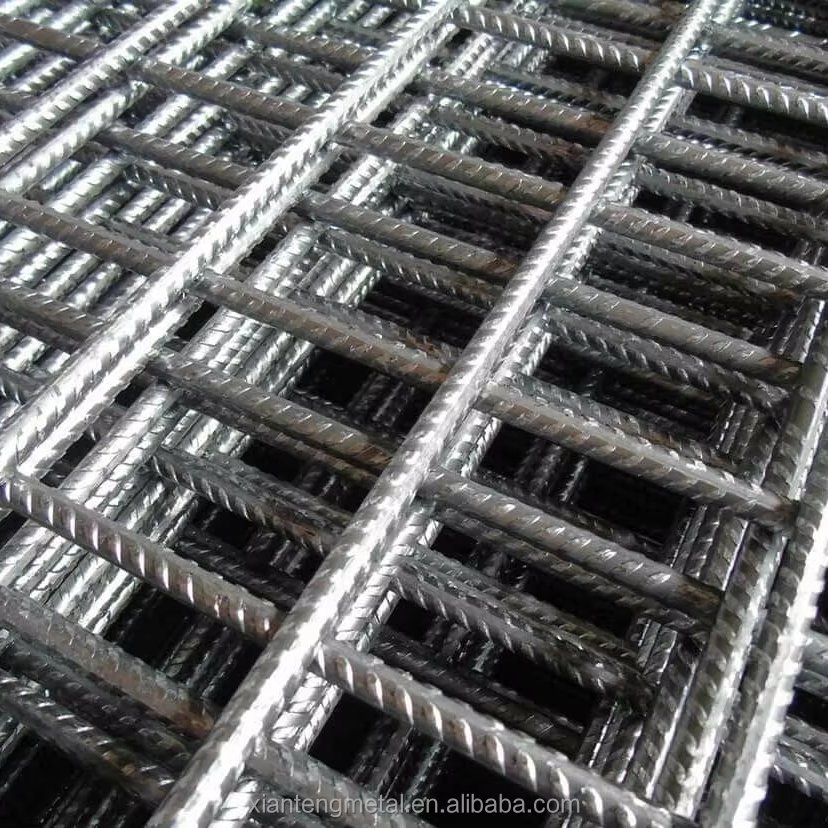 Hot Selling Building Material Reinforcement Reinforcing Welded Wire Mesh Panel/ Trench Mesh/ Steel Concrete Mesh