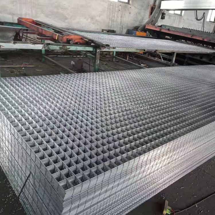 Hot Dipped Galvanized Welded Wire Mesh Factory Supply Galvanized Steel Wire Mesh