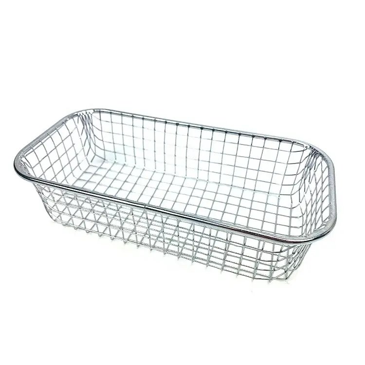 High-Quality 304 Stainless Steel Perforated Baskets for Food Processing