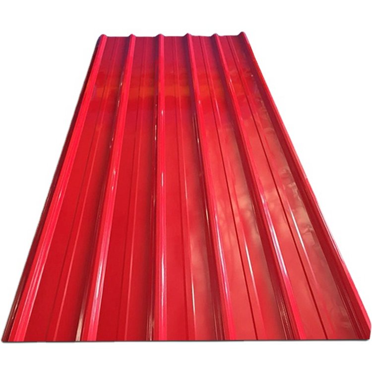 0.6mm ppgi color coated steel coil prepainted galvanized steel coils ppgi corrugated sheet for roofing price