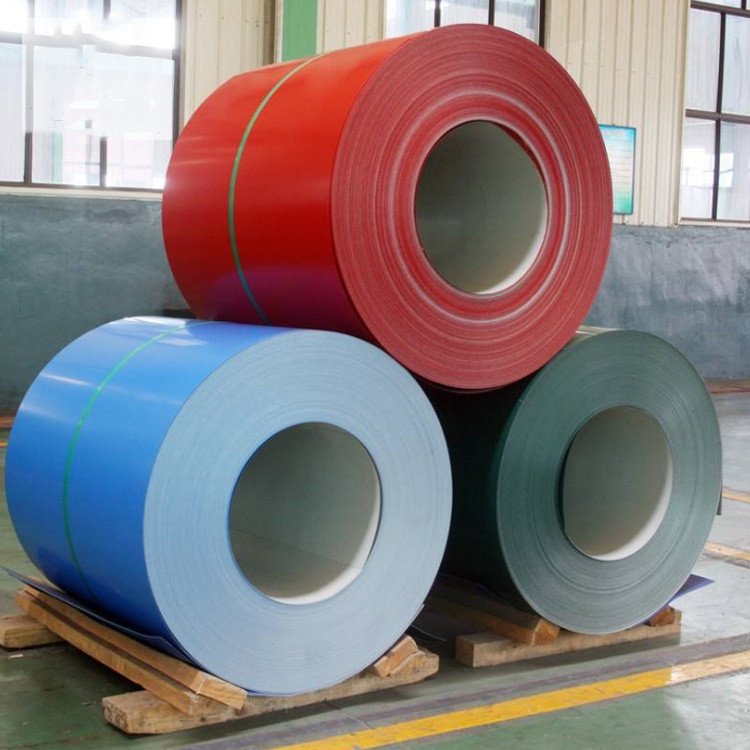 good quality hot dip zinc unique red grey aluminium ppgi ppgl color coated steel coil galvanized roofing sheet prepainted