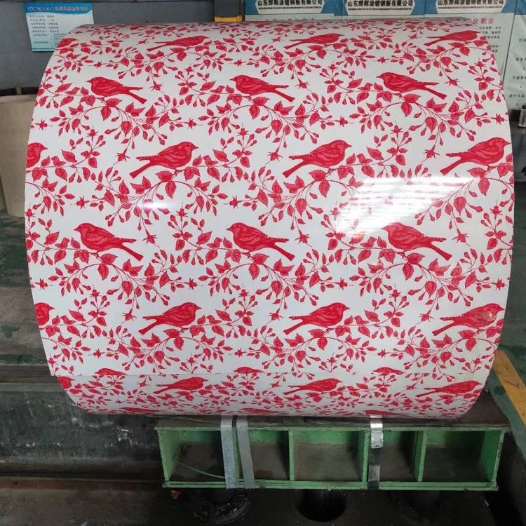 good quality hot dip zinc unique red grey aluminium ppgi ppgl color coated steel coil galvanized roofing sheet prepainted