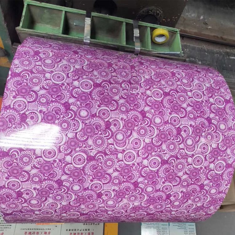 good quality hot dip zinc unique red grey aluminium ppgi ppgl color coated steel coil galvanized roofing sheet prepainted